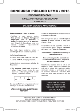 ENGENHEIRO CIVIL.indd - Universidade Federal de Minas Gerais