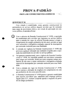 Prova 2 com Gabarito