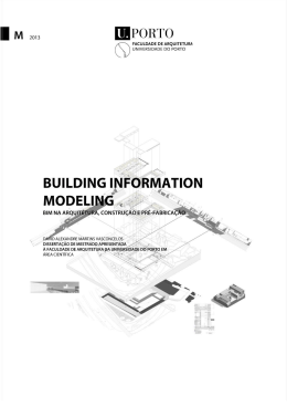 building information modeling - Repositório Aberto da Universidade