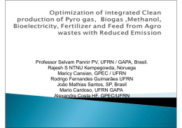 Professor Selvam Pannir PV, UFRN / GAPA, Brasil. Rajesh S NTNU