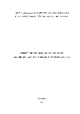 projeto pedag&oacute;gico do curso de gradua&ccedil;&atilde;o em administra&ccedil;&atilde;o