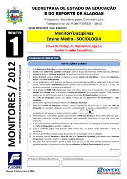 Prova - Copeve
