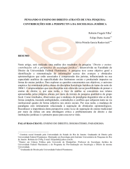 Roberto Fragale Filho, Felipe Dutra Asensi, Silvia