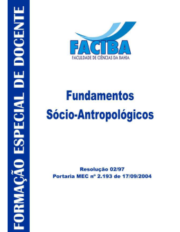 FATEBOV &ndash; Antropologia Cultural