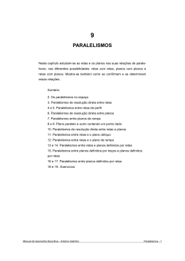 9. Paralelismos - Ant&oacute;nio Galrinho