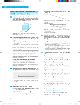 38 Atividades para classe