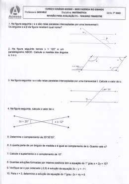 Page 1 CURSO E COLÉGIO ACESSO