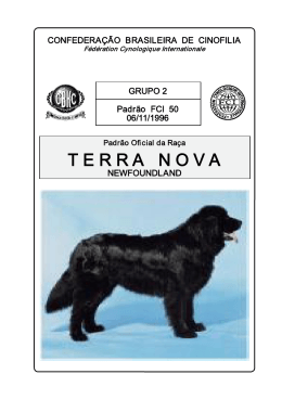 Terra Nova - Canil Amigo Urso