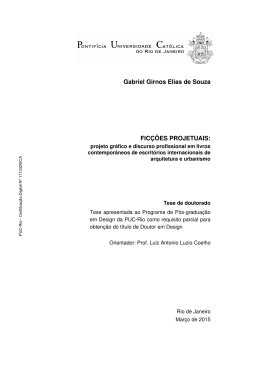 Gabriel Girnos Elias de Souza FIC&Ccedil;&Otilde;ES PROJETUAIS: