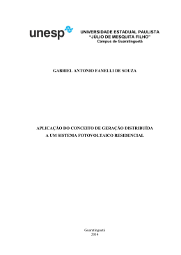 Aplica&ccedil;&atilde;o do conceito de gera&ccedil;&atilde;o distribu&iacute;da a um sistema