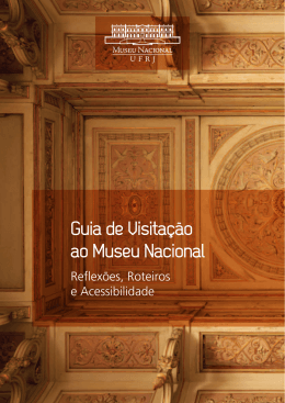 Guia de Visita&ccedil;&atilde;o ao Museu Nacional