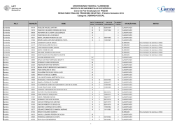 Demanda Social - LANTE &ndash; UFF - Universidade Federal Fluminense