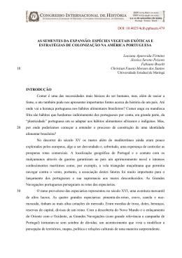DOI: 10.4025/4cih.pphuem.479 AS SEMENTES DA EXPANS&Atilde;O