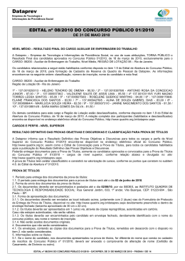 Edital N.8 - Instituto Quadrix