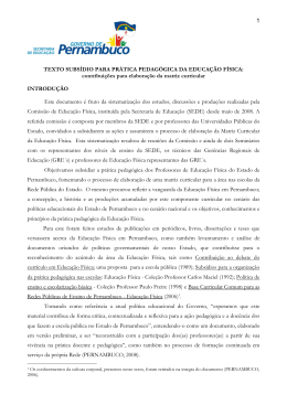 1 TEXTO SUBS&Iacute;DIO PARA PR&Aacute;TICA PEDAG&Oacute;GICA DA