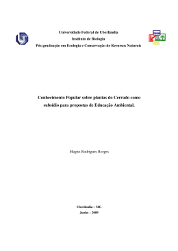 RI UFU - Universidade Federal de Uberl&acirc;ndia