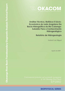 An&aacute;lise T&eacute;cnica, Biof&iacute;sica E S&oacute;cio- Econ&oacute;mica do Lado