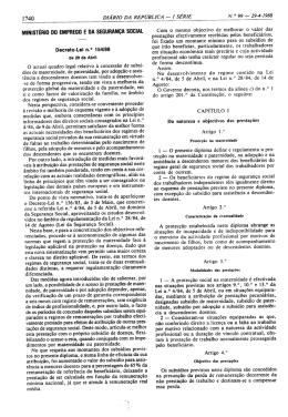 Decreto-Lei n.º 154/88, de 29 de abril