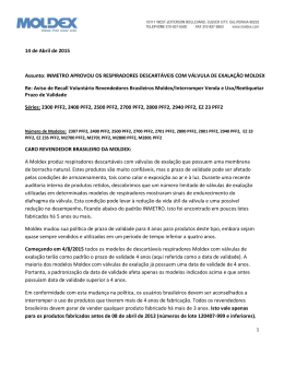 Aviso de Recall