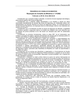 Resolução do Conselho de Ministros n.º 37/2002