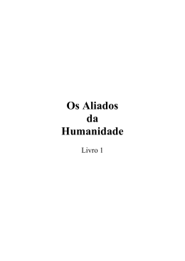 quem s&atilde;o os aliados da humanidade?