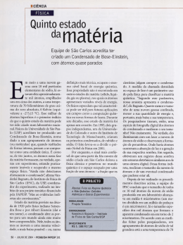 damatena - Revista Pesquisa FAPESP