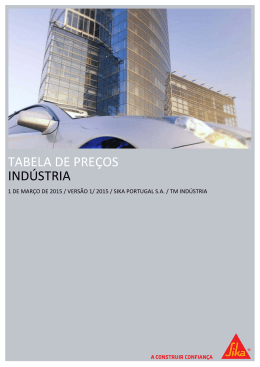 SIKA Industria 2015