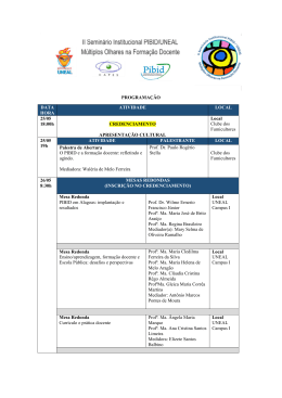 PROGRAMA&Ccedil;&Atilde;O - ATUALIZADA