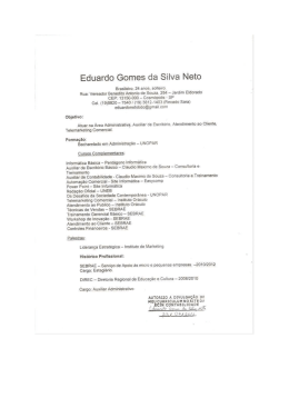 Eduardo Gomes da Silva Neto