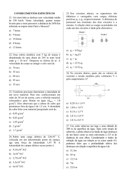 Prova - Calcule Mais