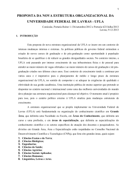 Saiba mais sobre a nova estrutura proposta visualizando este