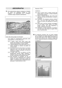 GEOGRAFIA - Fora do ar