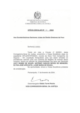 OF&Iacute;OIO-OIRCUL&Agrave;H I`tlIl H &iexcl;EGO-*4 - Corregedoria