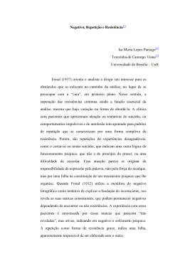 Isa Maria Lopes Paniago e Terezinha e Camargo Viana, Negativo
