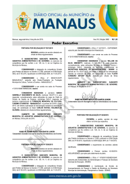3682 caderno 1 - Di&aacute;rio Oficial do Munic&iacute;pio