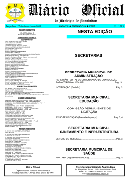 Di&aacute;rio de Dezembro do dia 27