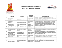resultado parcial bolsas ic/pfa