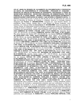 FLS. 486 - Maring&aacute;