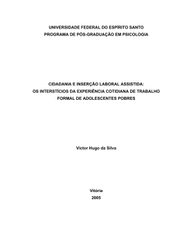 victor hugo da silva - Pr&oacute;-Reitoria de Pesquisa e P&oacute;s