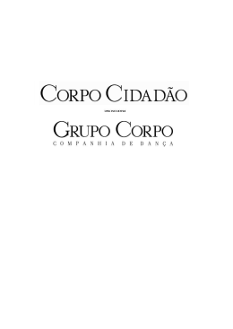 donwload - Corpo Cidad&atilde;o