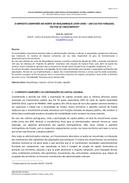 Um cultivo forçado, factor de crescimento?