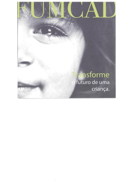 Clique e veja o Informativo do FUMCAD