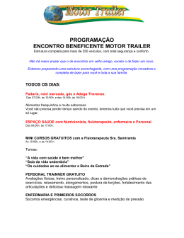 ENCONTRO NACIONAL DE MOTOR HOMES - 2011