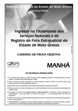 Prova objetiva