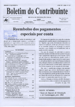 Boletim do Contribuinte