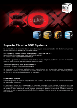 Suporte Técnico BOX Systems