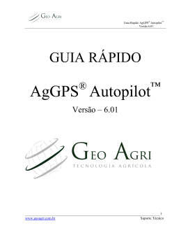 Guia de Procedimentos e Testes Internos