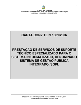 Edital e Anexos - Sefaz-AL