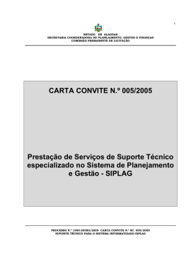 Edital e Anexos - Sefaz-AL