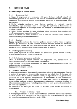 Rita Moura Fortes 1. NO&Ccedil;&Otilde;ES DE SOLOS 1.1